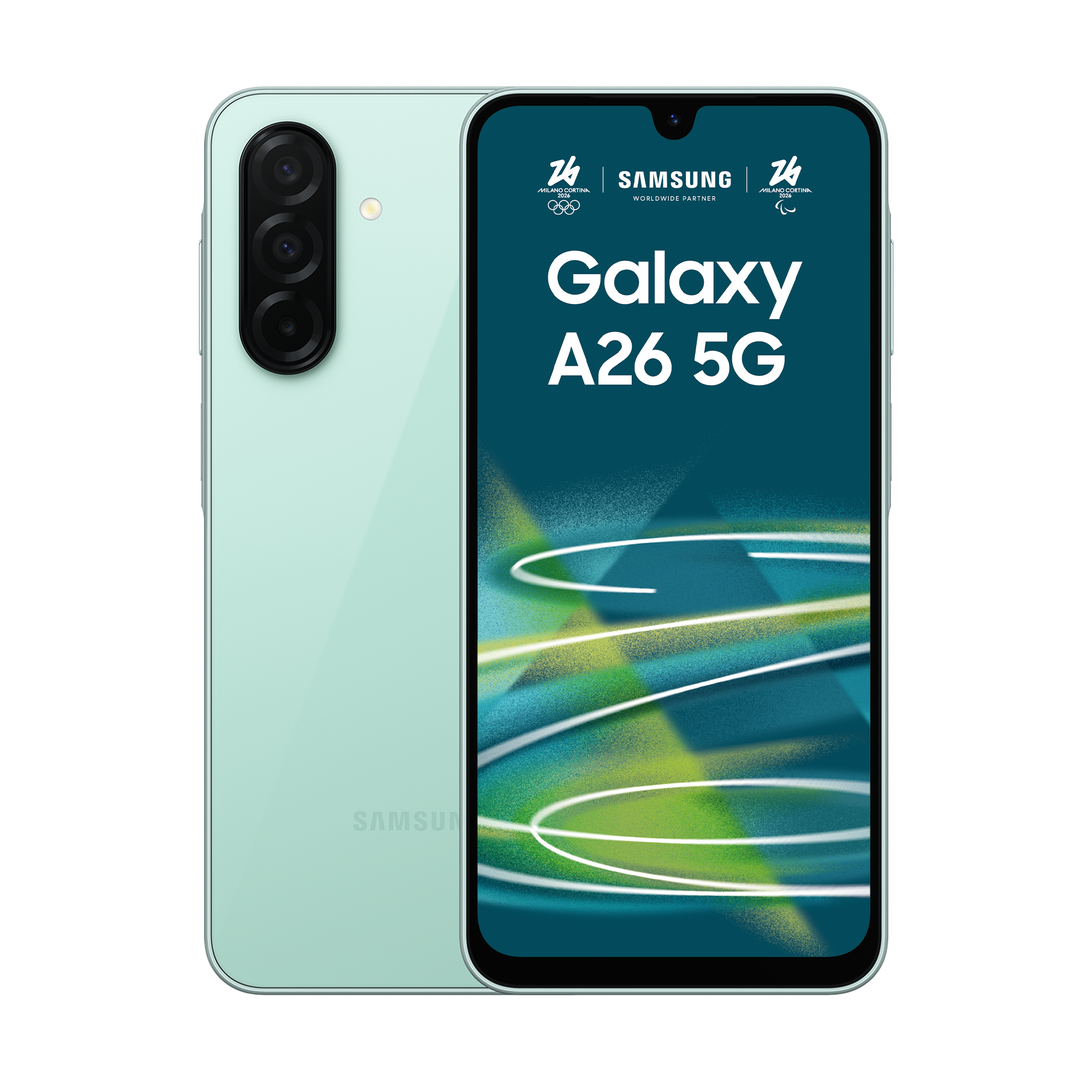 Samsung Galaxy A26 6.7' 128 GB Mintfarve