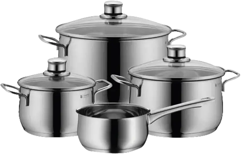 WMF Diadem Plus Topfset 4-teilig