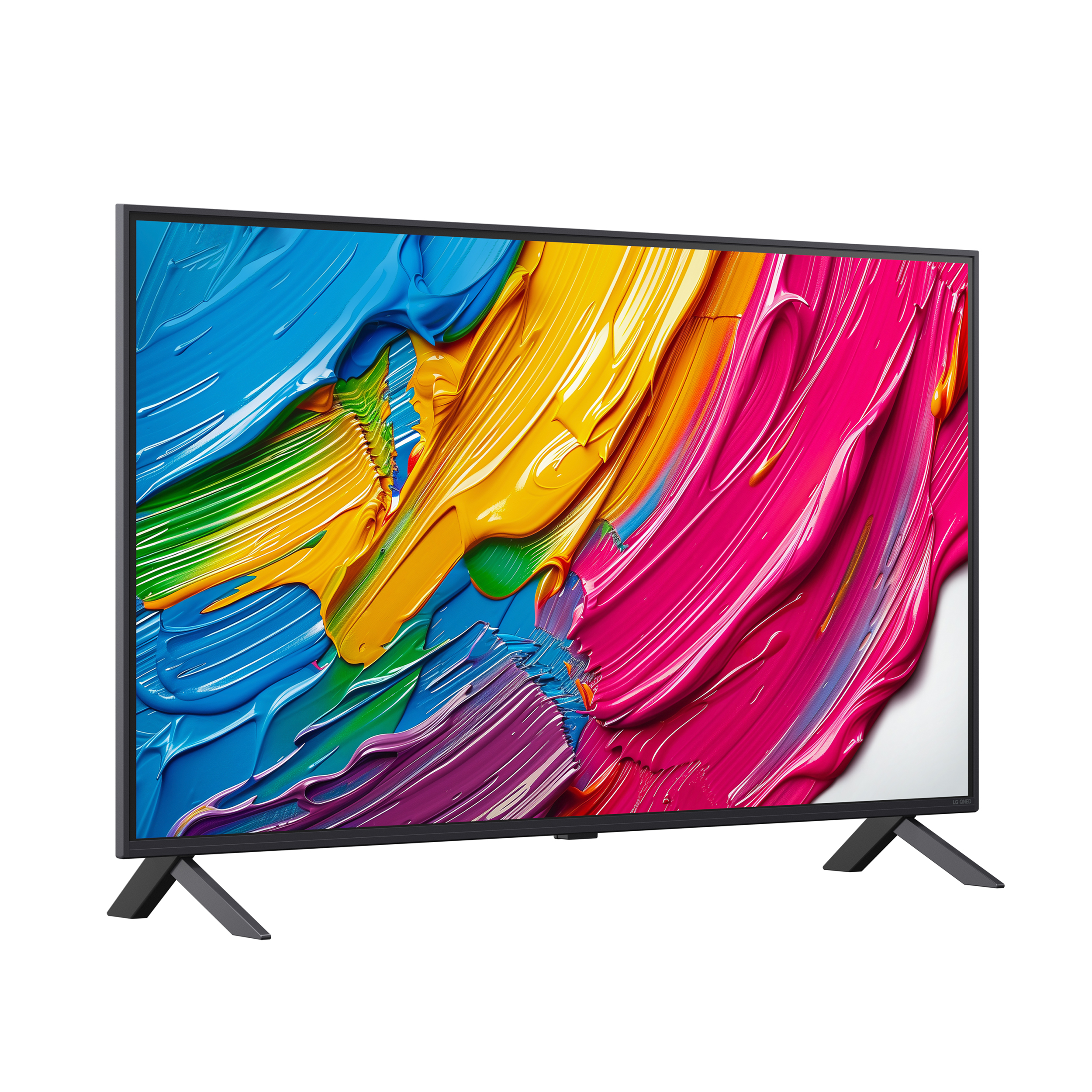 LG QNED AI 43QNED80A6A 43' 43' 4K Ultra HD 4K Ultra HD Sort