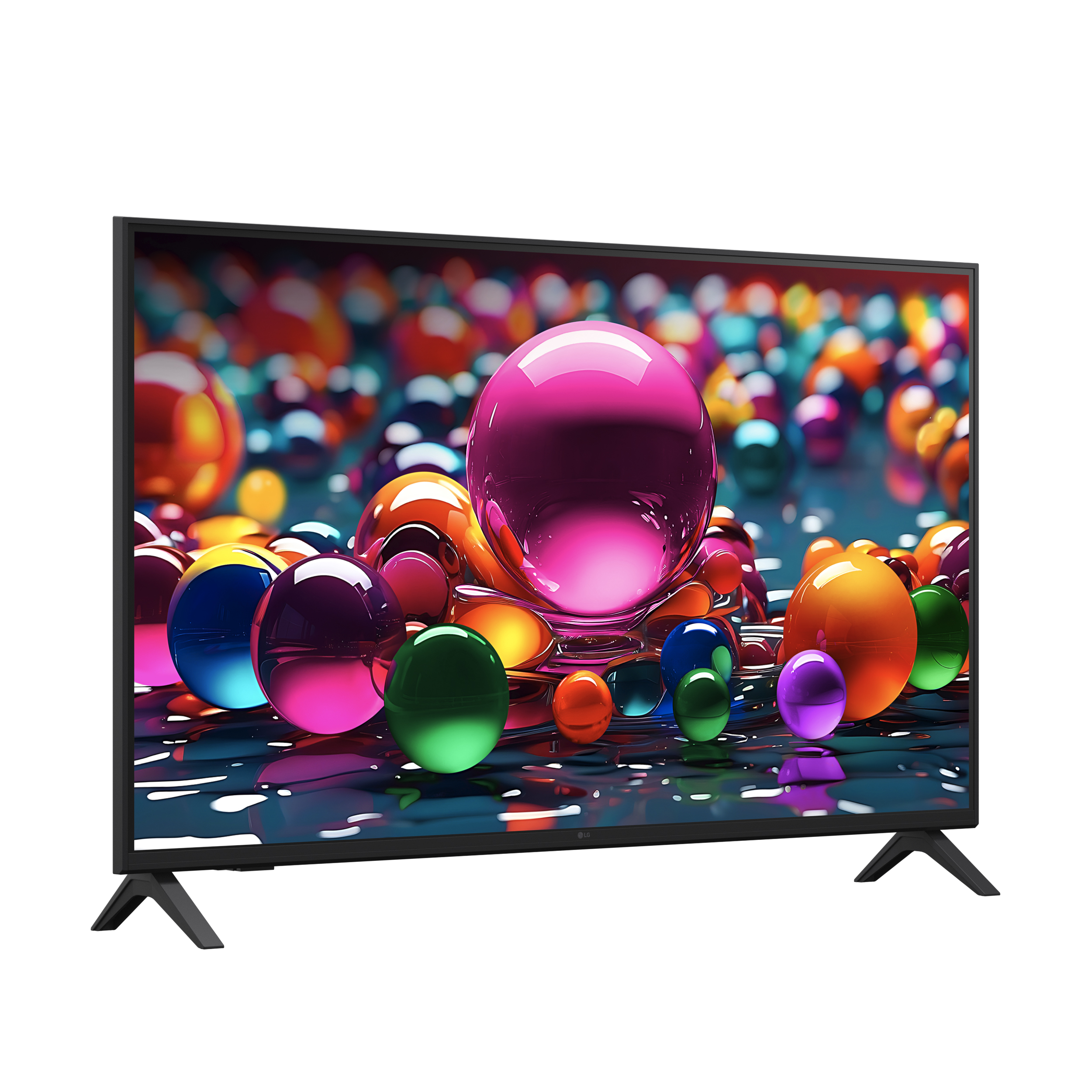 LG UHD AI 43UA75006LA 43' 4K Ultra HD Sort