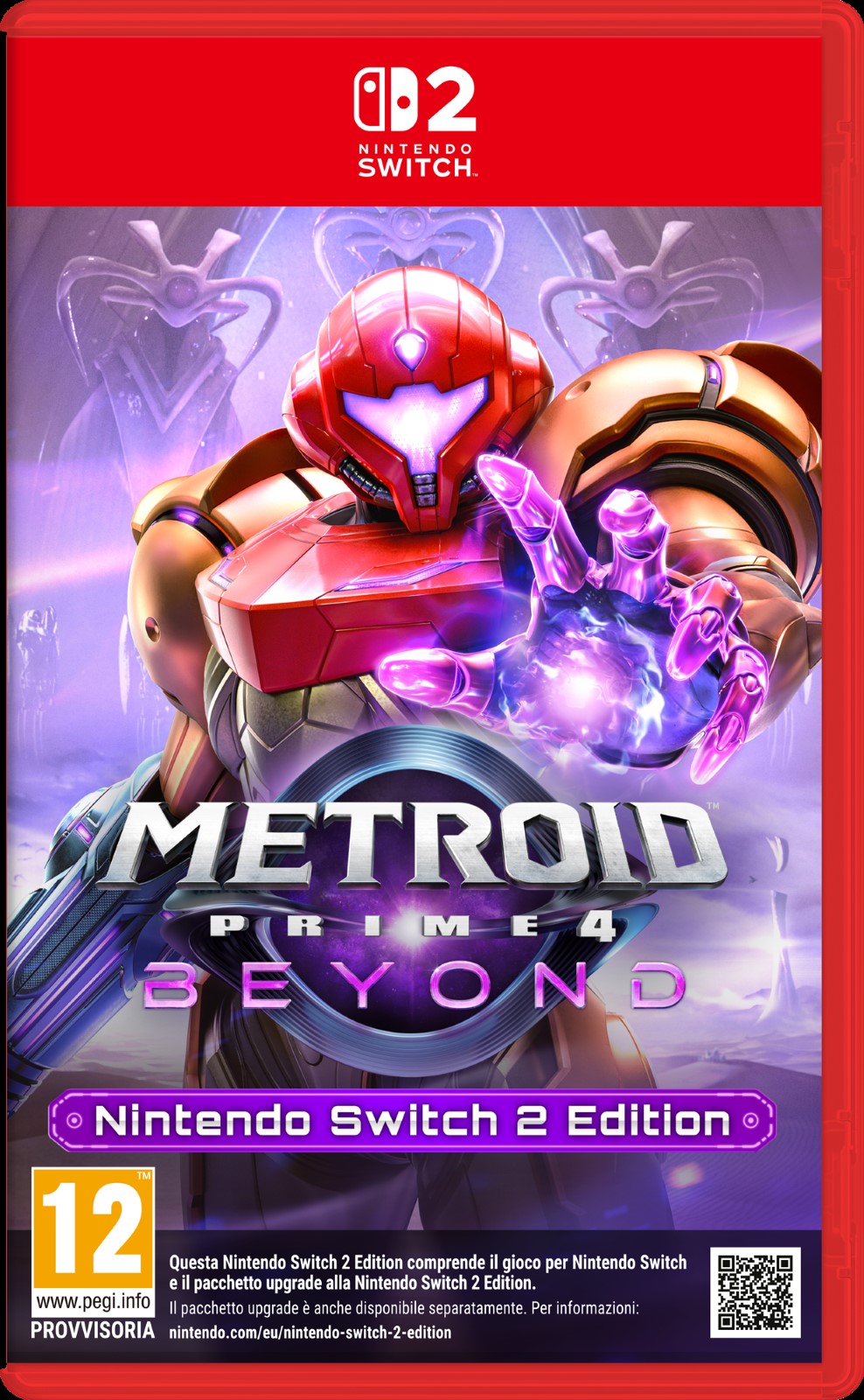 Switch 2 Metroid Prime 4 Beyond