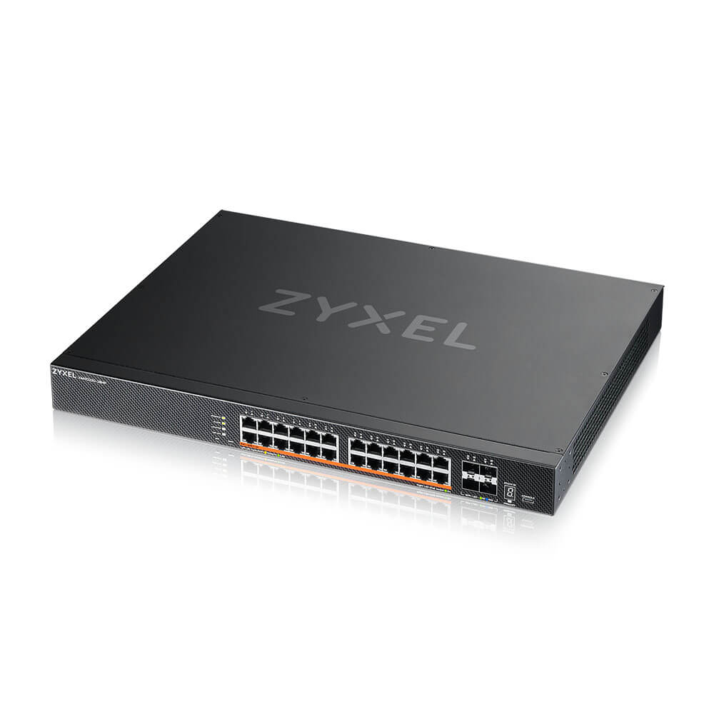 Zyxel XMG2230-28HP 24-porte 2.5G Ethernet PoE++ (4PPoE)