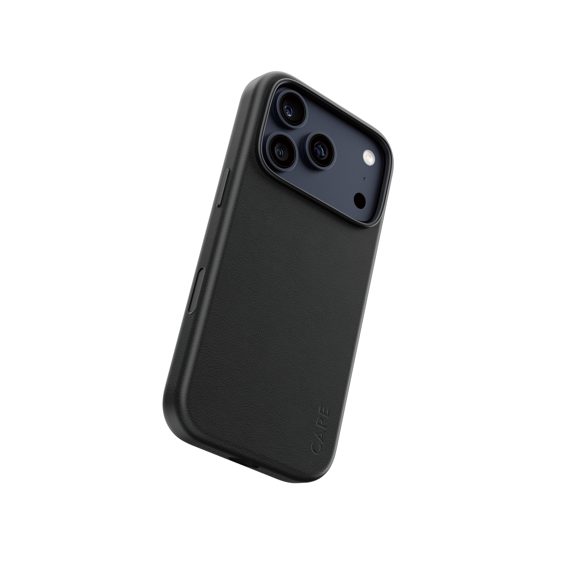 PanzerGlass CARE™ by ® Solo Case Black iPhone 17 Pro Beskyttelsescover Sort