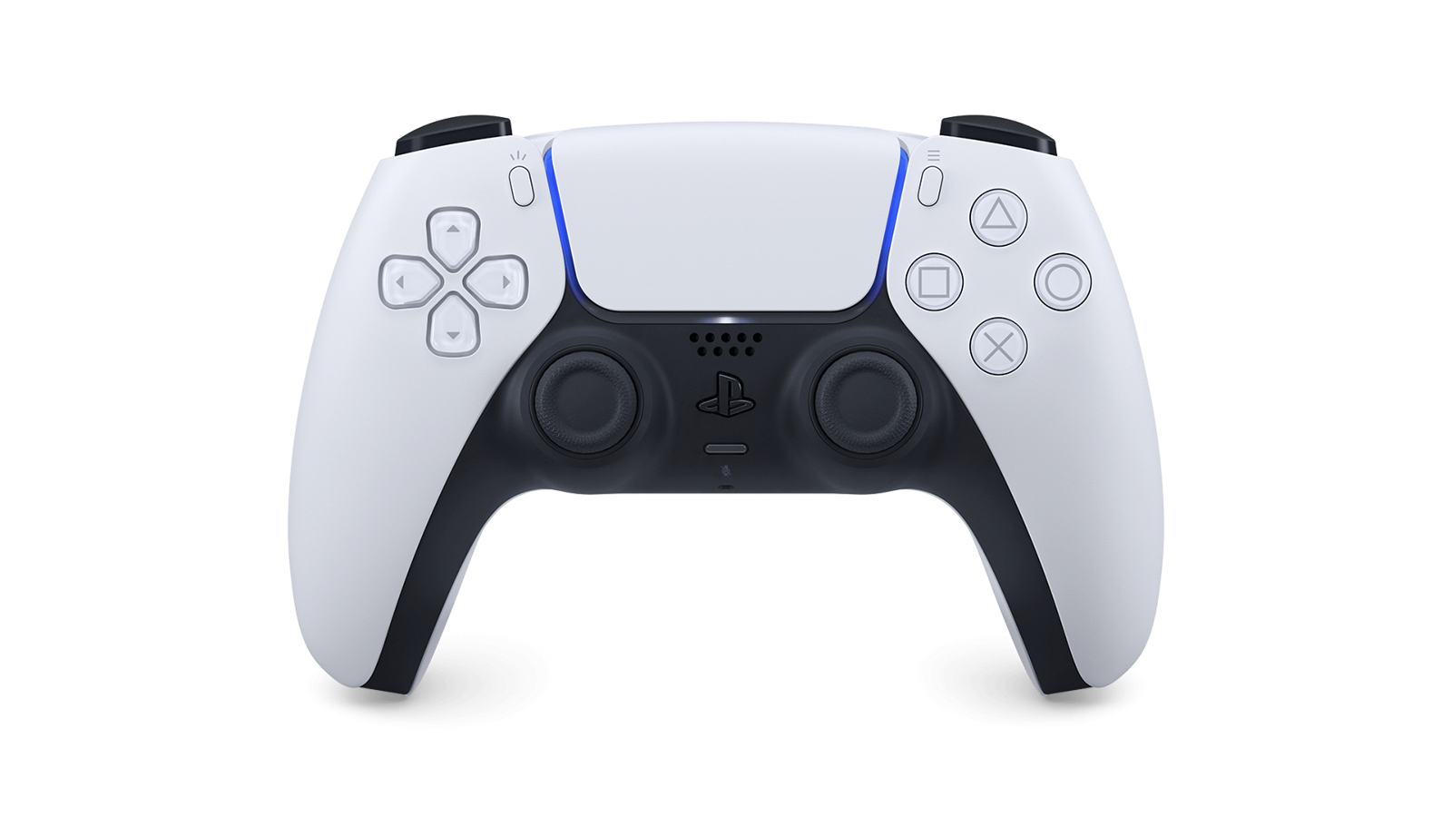 Sony DualSense V2 Controller Android, MAC, PC, PlayStation 5, iOS Sort