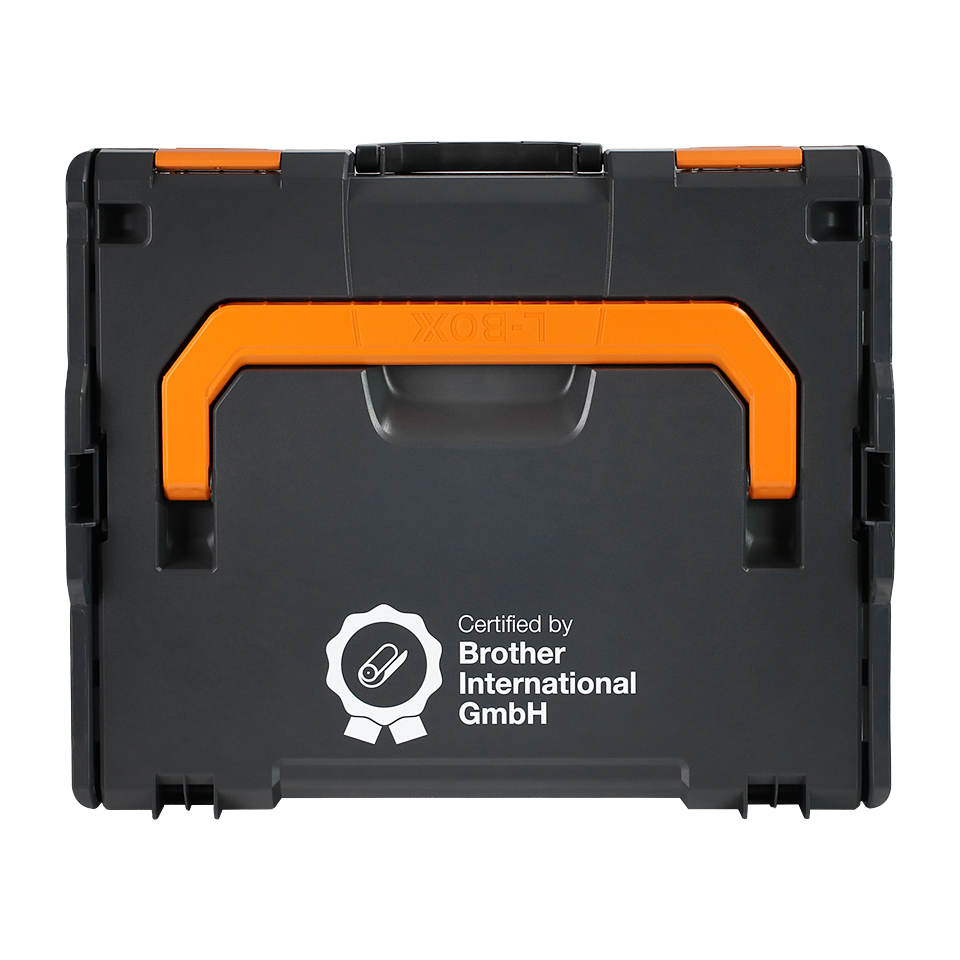 BROTHER L-BOXX 136 Systemkoffer mit Schaumstoffeinlage