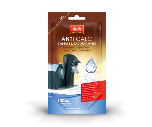 Anti-Calc Liquide Machines Caps 100ml
