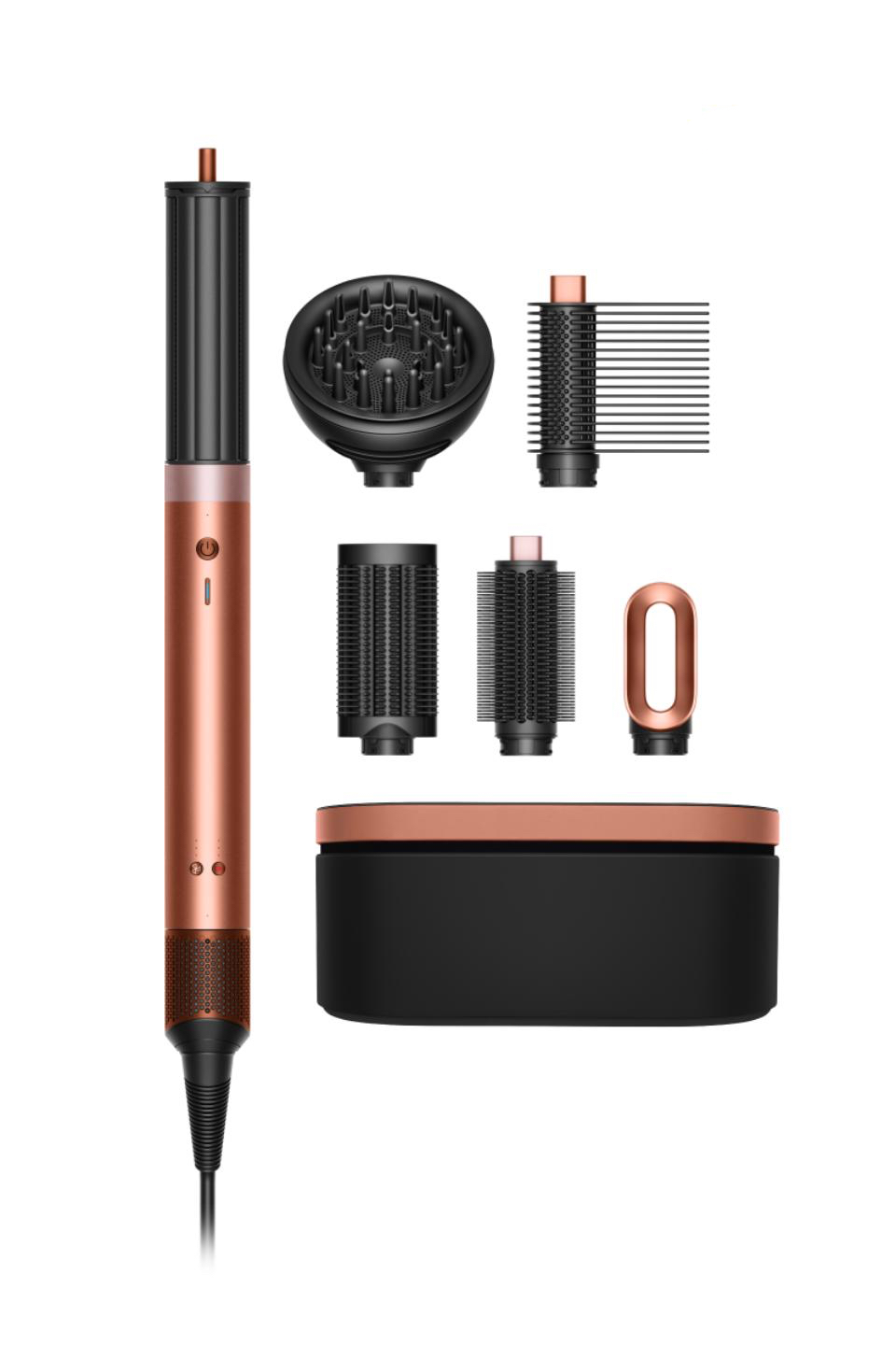 Dyson Airwrap Co-anda2x Curly+Coily bursztynowy jedwab