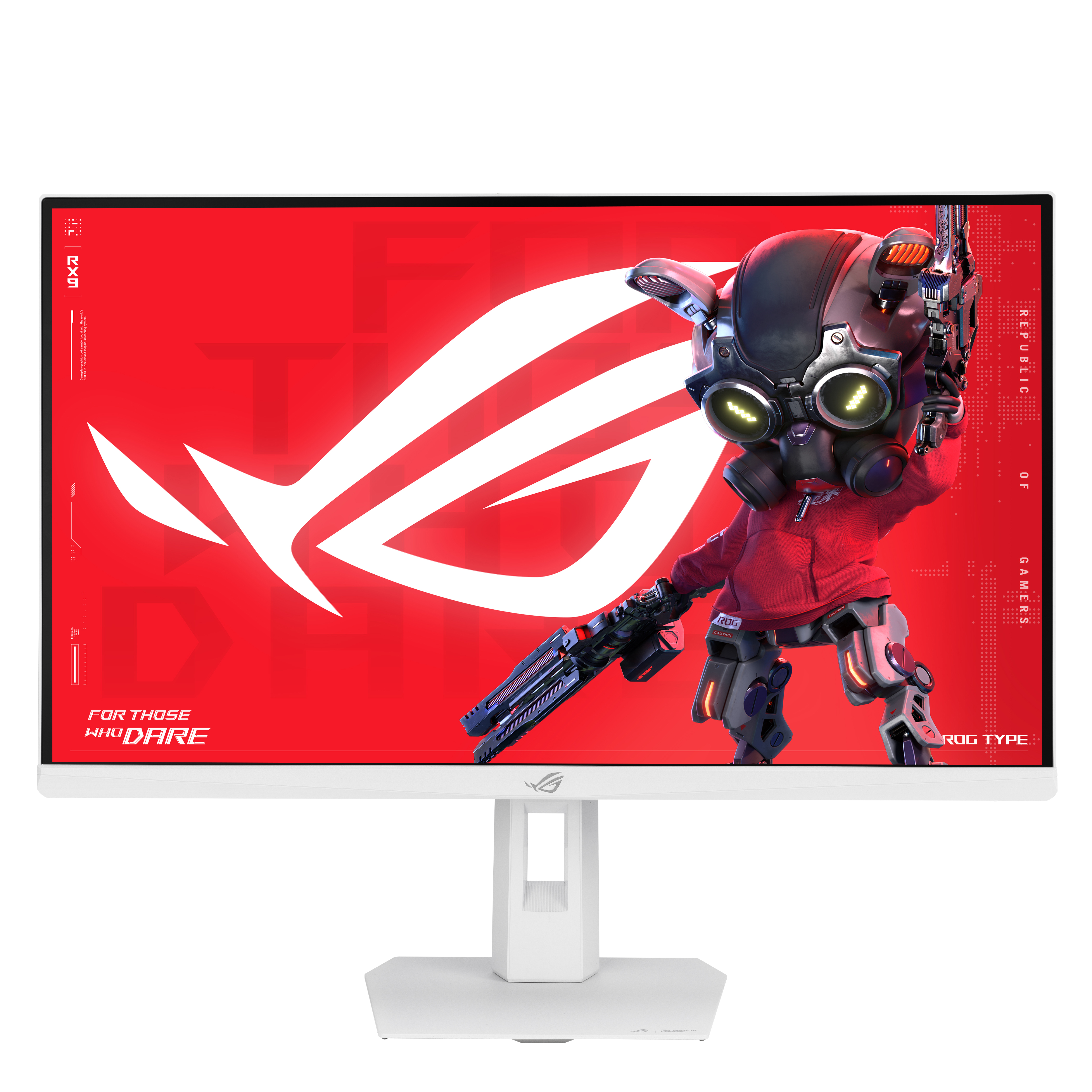 ASUS ROG Strix XG27ACMES-W 27' Fast IPS 2560 x 1440 (2K) HDMI DisplayPort 255 Hz