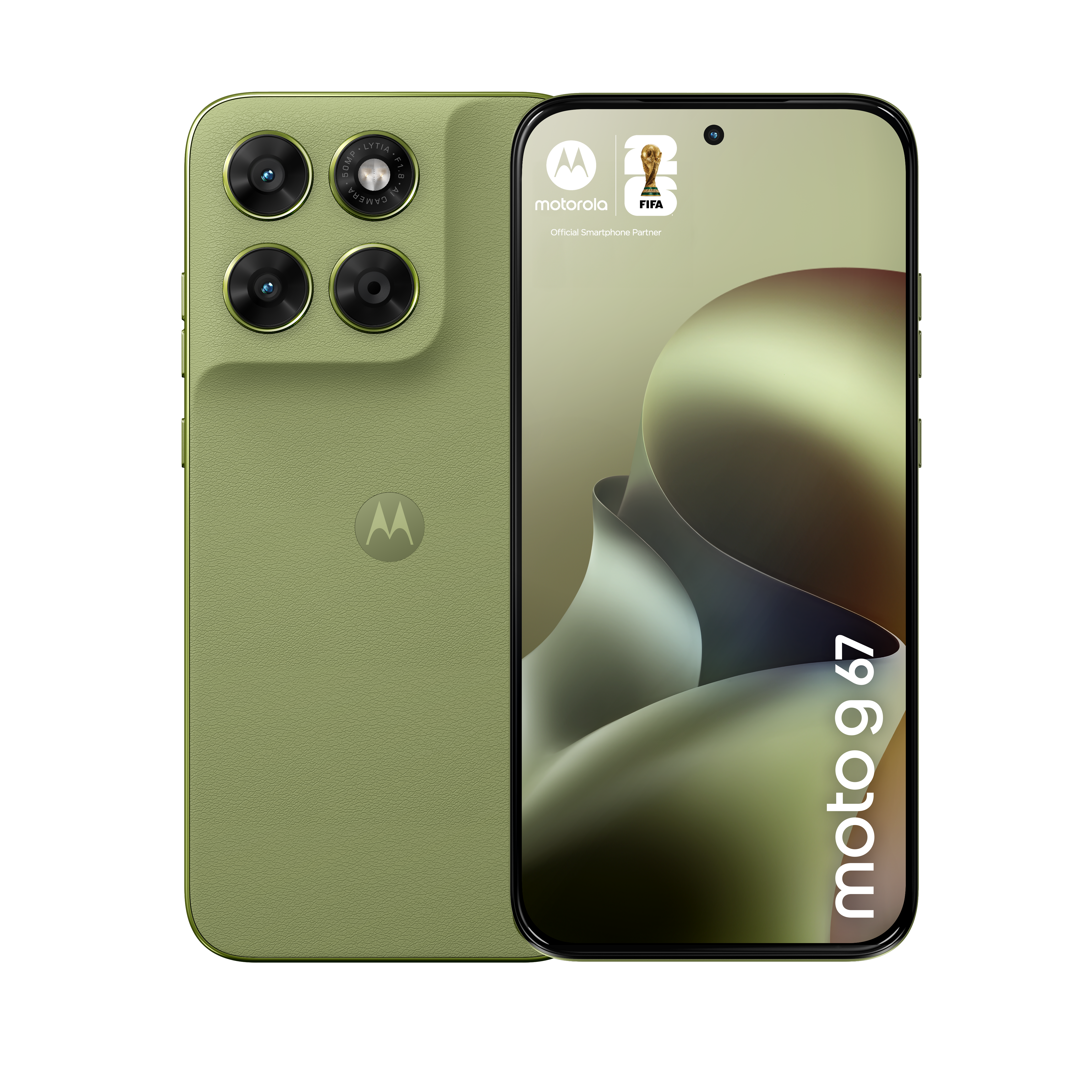 Motorola moto g67 6.8' 256 GB Grøn