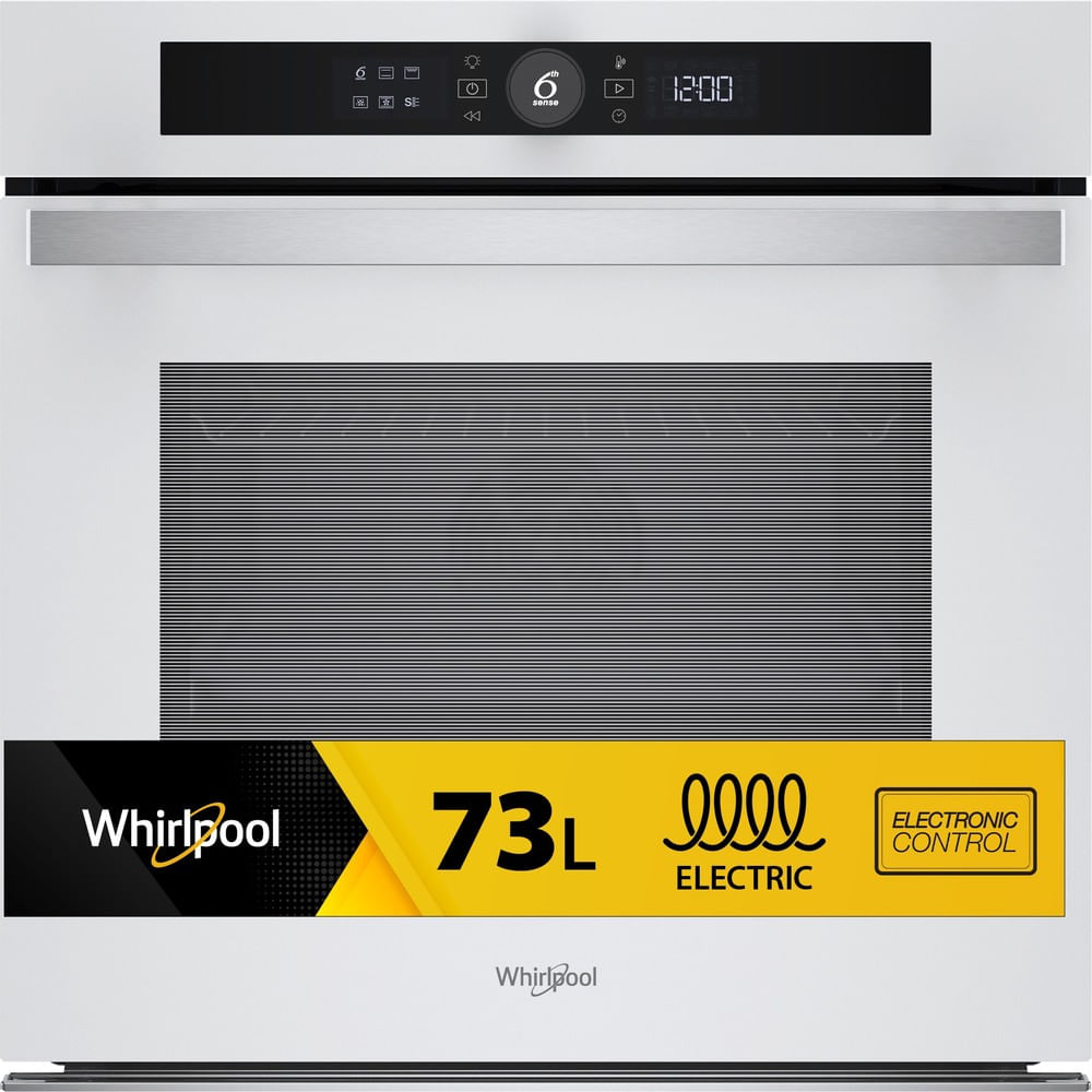 Whirlpool WOI4S8HM2SWA Ovn til indbygning Hvid 73l A+