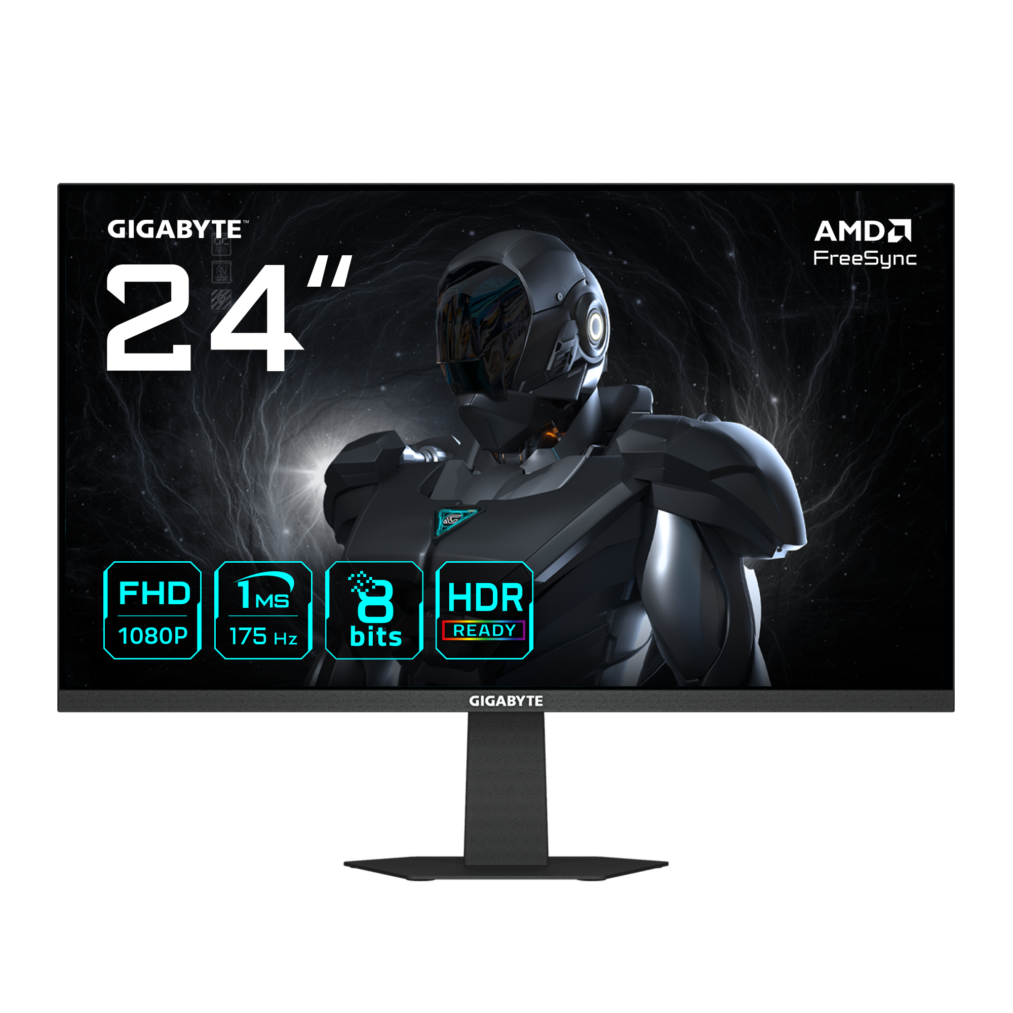 GIGABYTE GS24F14A 23.8' IPS 1920 x 1080 (Full HD) HDMI DisplayPort 175 Hz