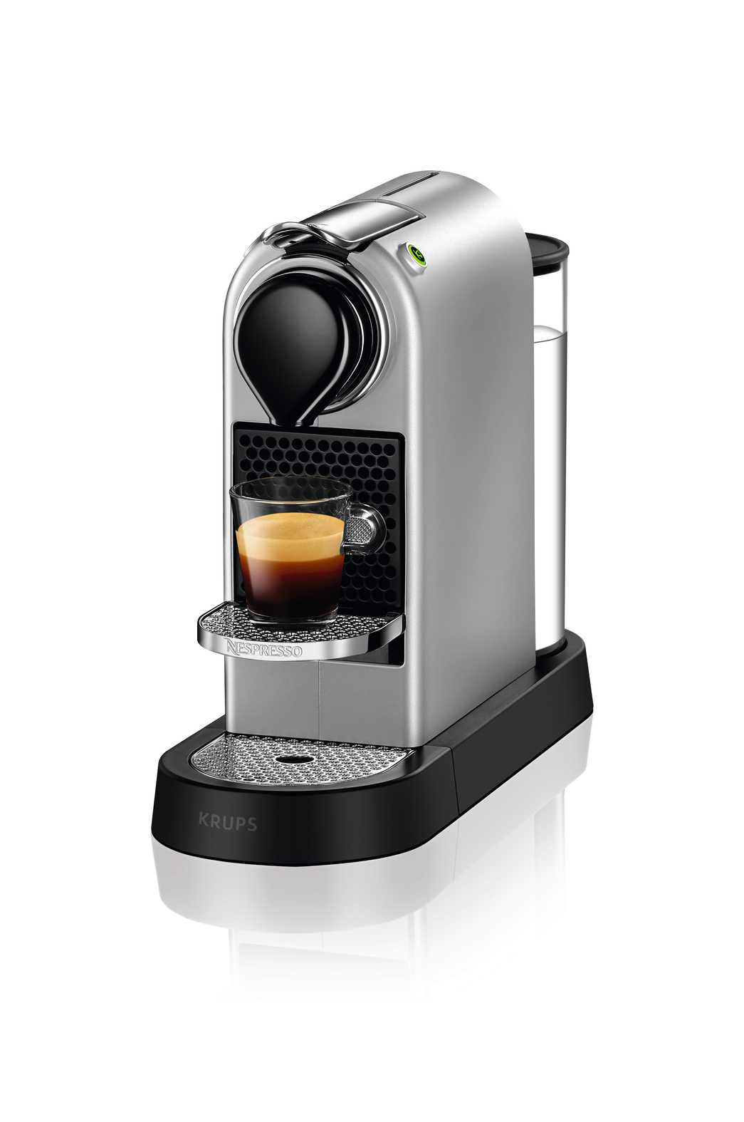 Krups Nespresso XN741B.23 Semiautomatisk kaffemaskine Sølv