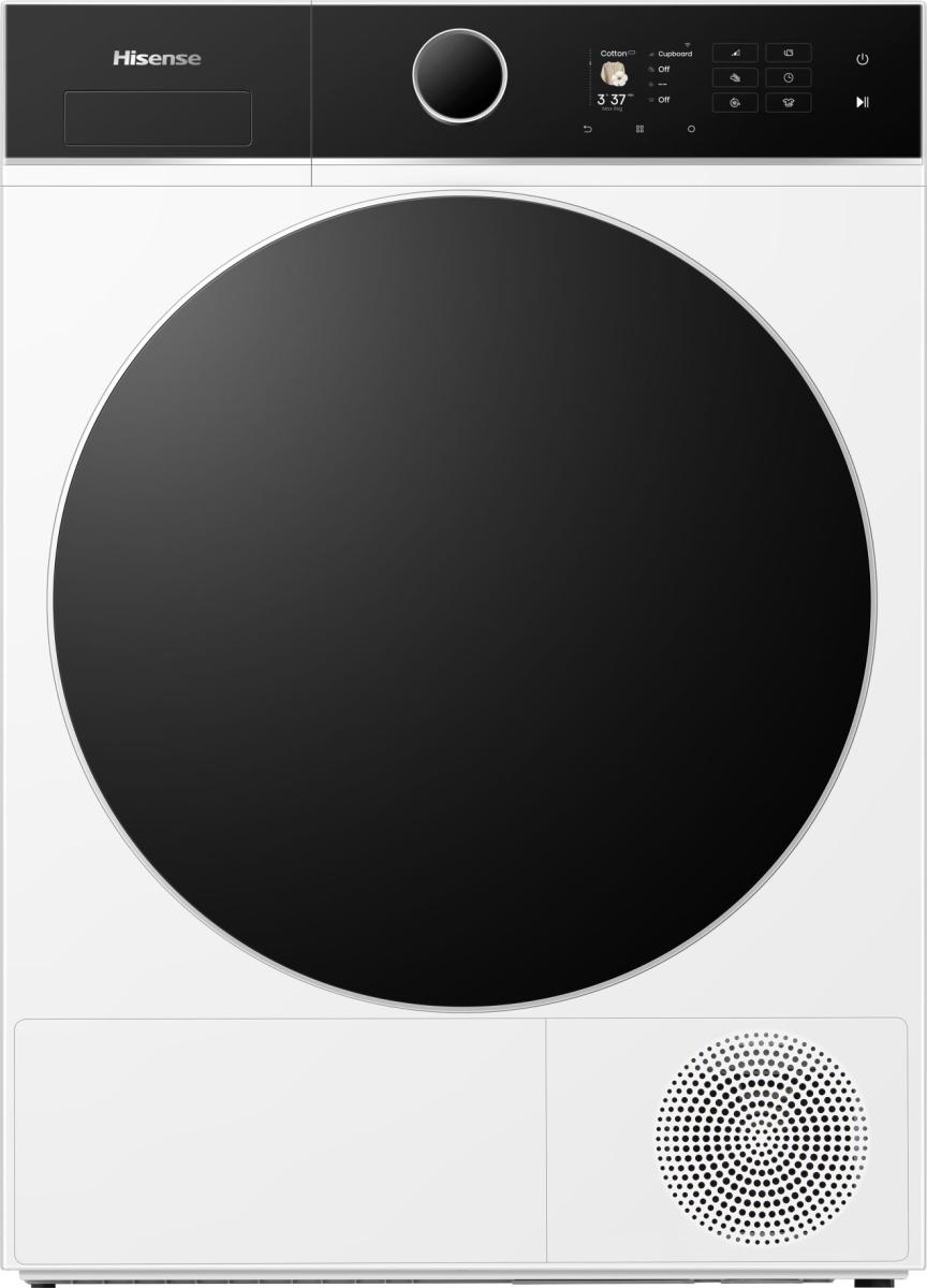 Suszarka do ubran Hisense grzalka technologii 8 kg glebokosc 55 cm