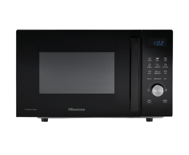 Hisense H23MOBSD1HG Mikrobølgeovn Fritstående 800W 23liter Sort