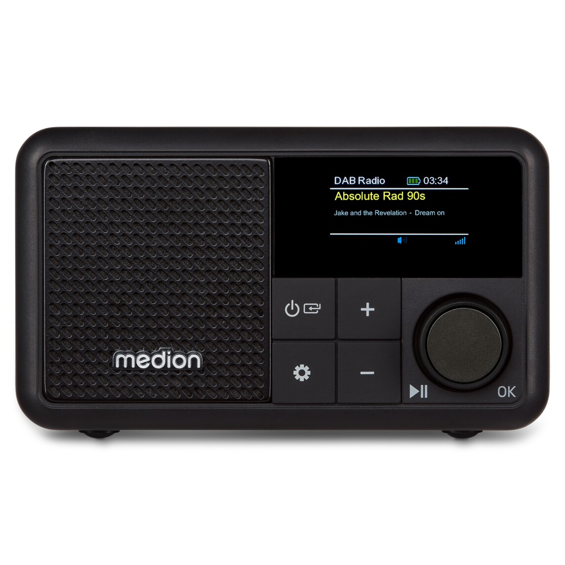 Medion LIFE® S66822 Tragbares DAB+ Radio schwarz