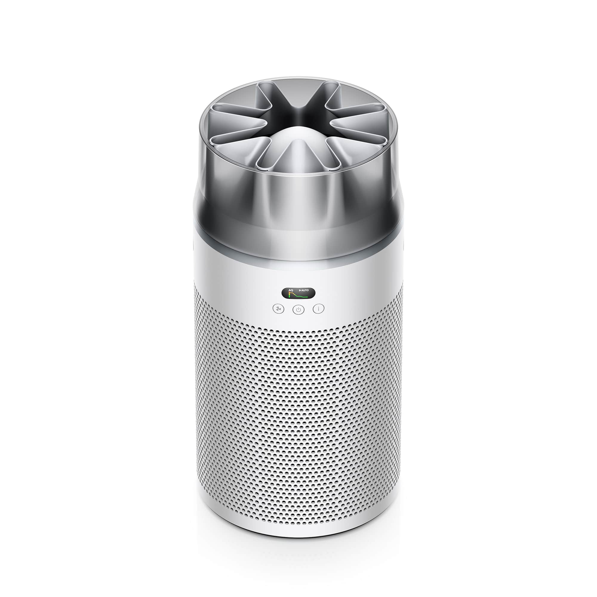 Dyson HushJet Purifier Compact HJ10 bialy/srebrny