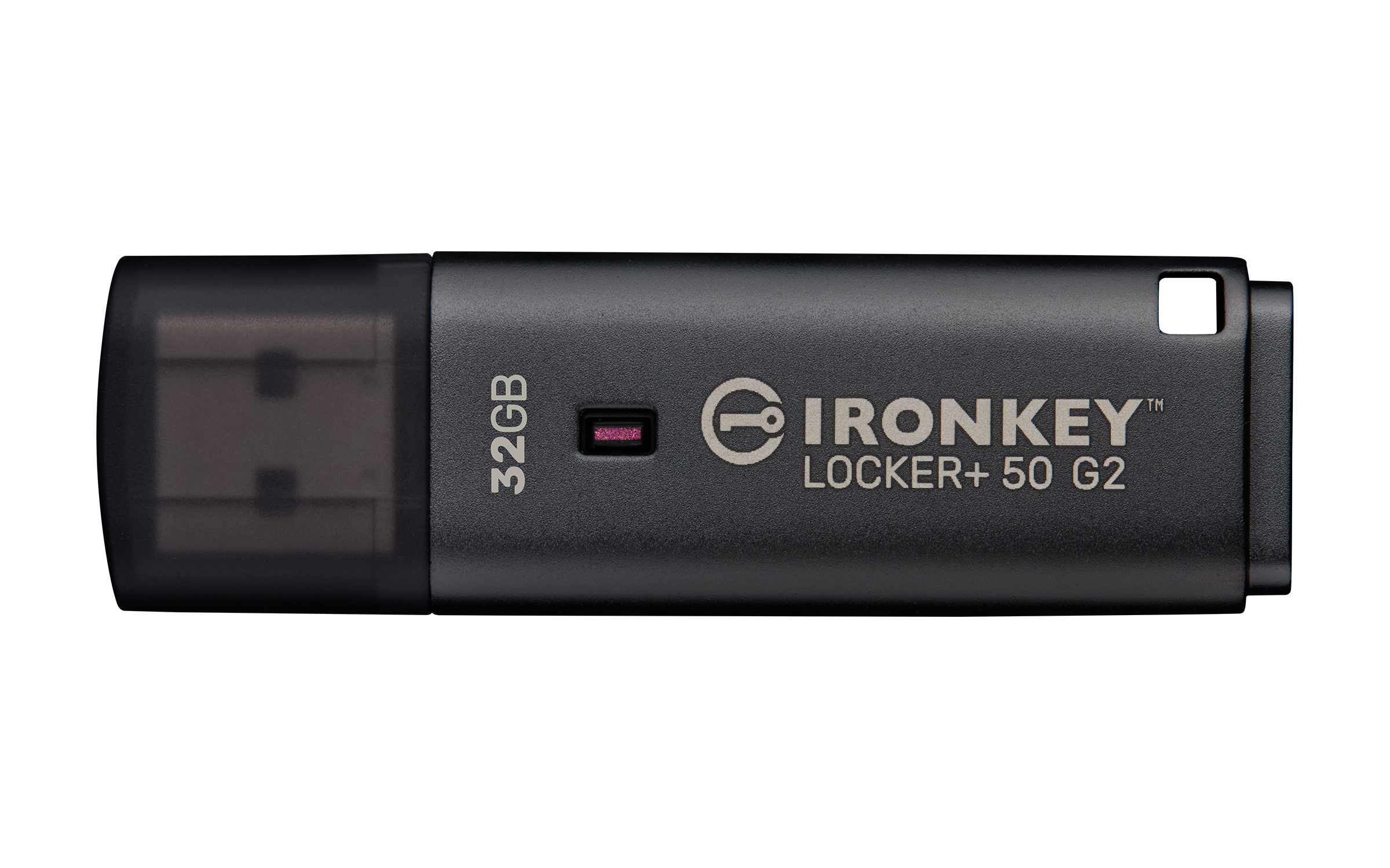 Kingston Technology IronKey Locker+ 50 G2 32GB 3.2 Gen 1 USB stick Sort