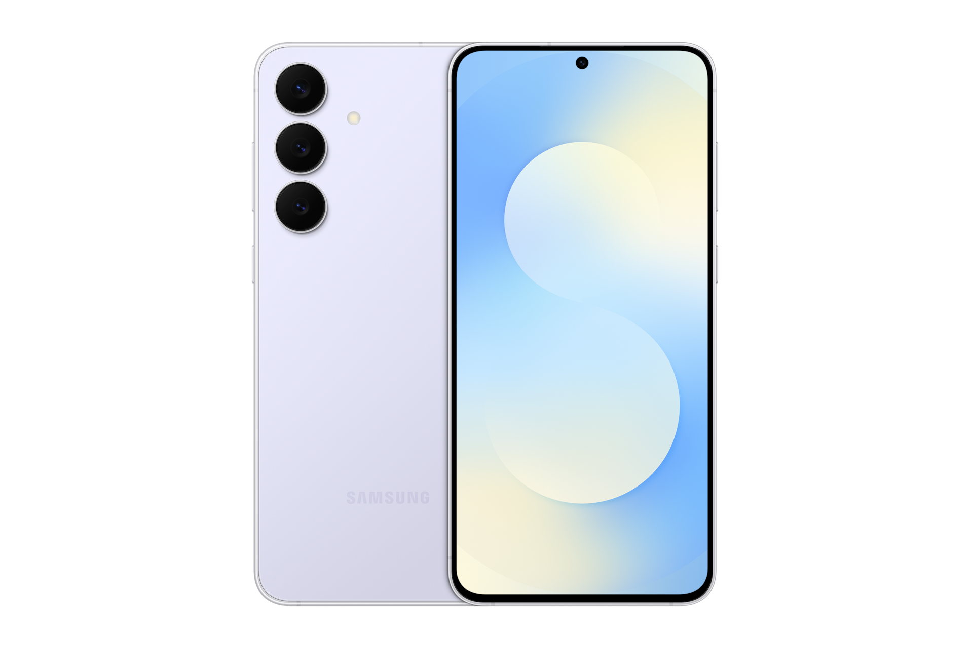 Samsung Galaxy S25 FE SM-S731B/DS 6.7' 512 GB Blå