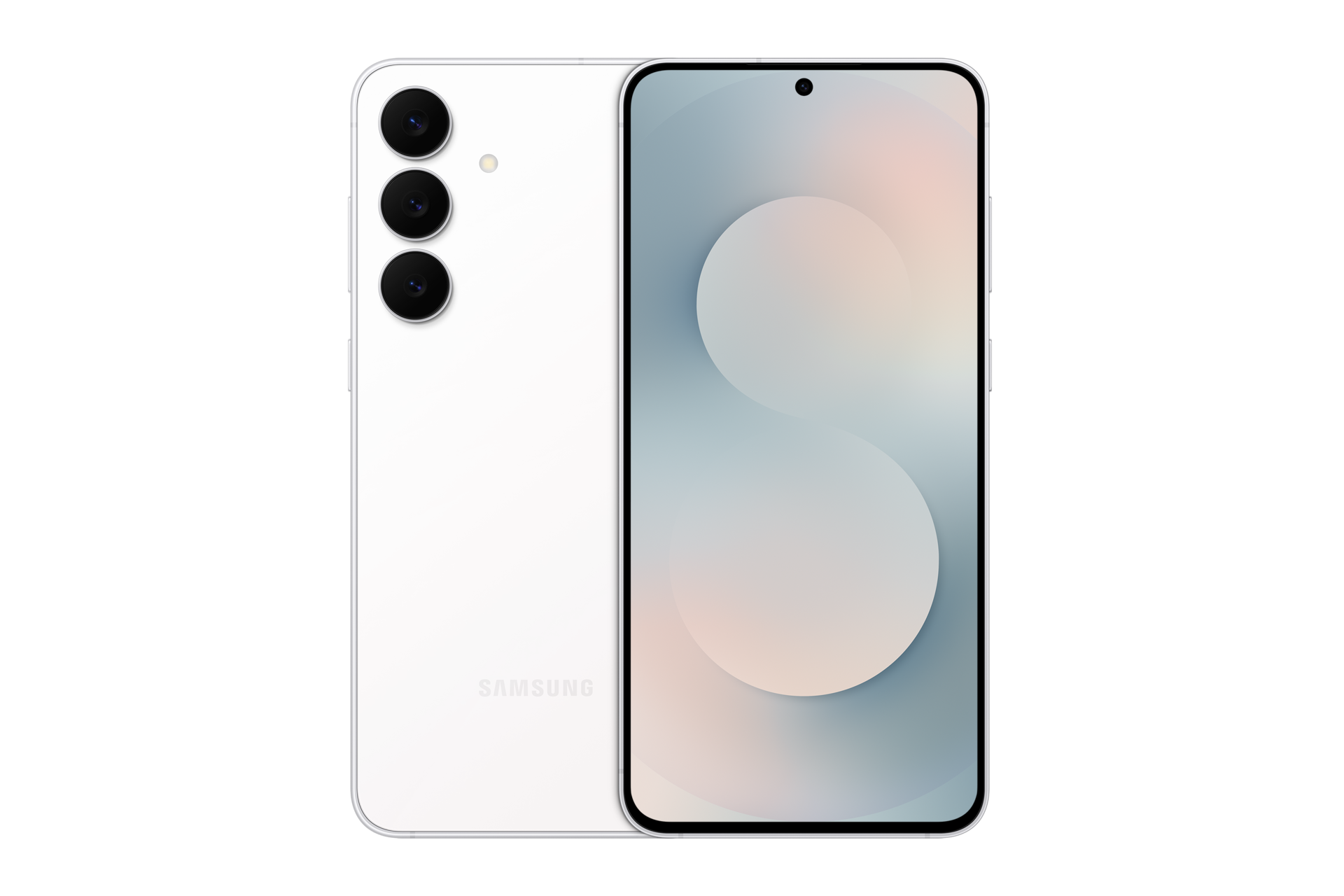 Samsung Galaxy S25 FE SM-S731B/DS 6.7' 512 GB Hvid