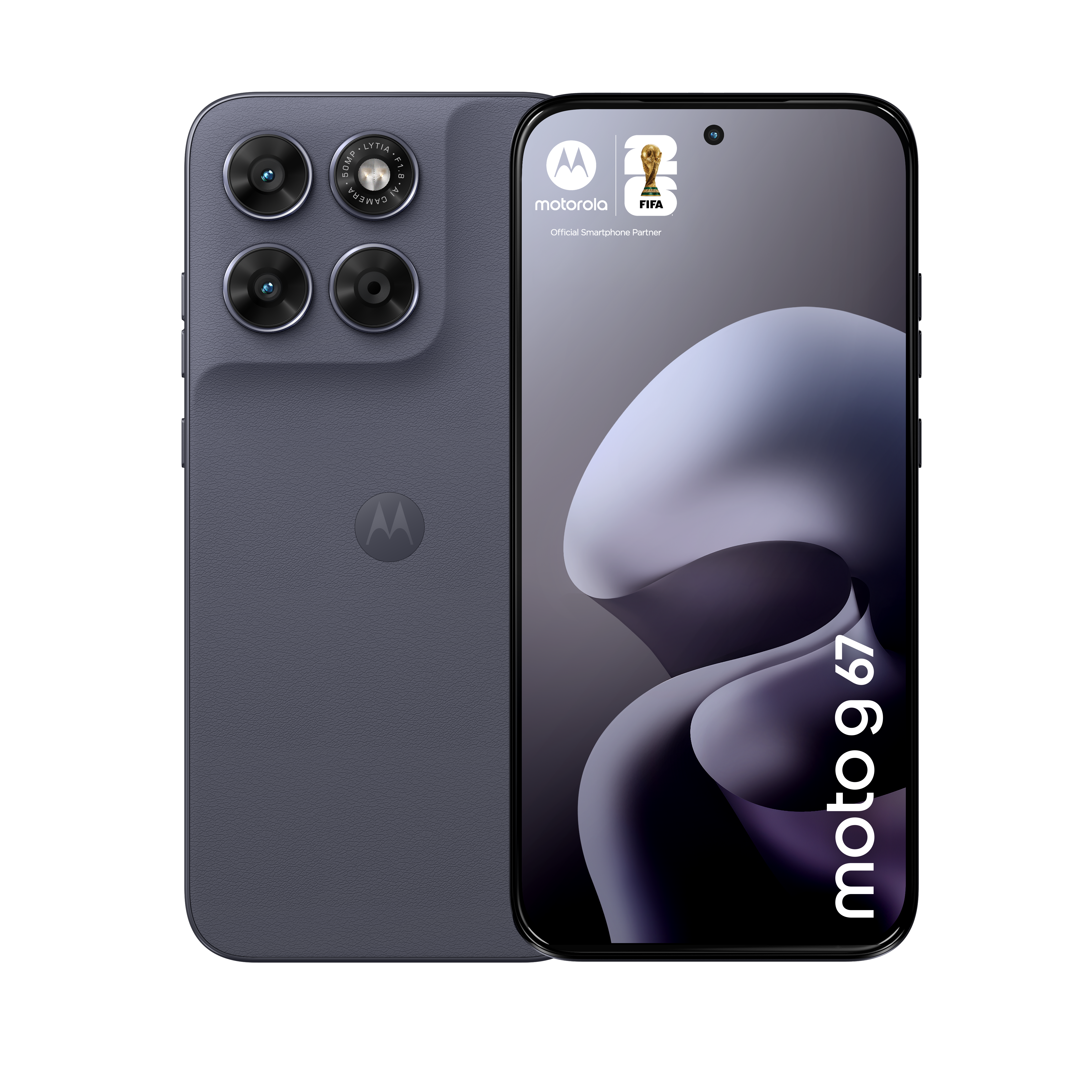 Motorola moto g67 6.8' 128 GB Grå