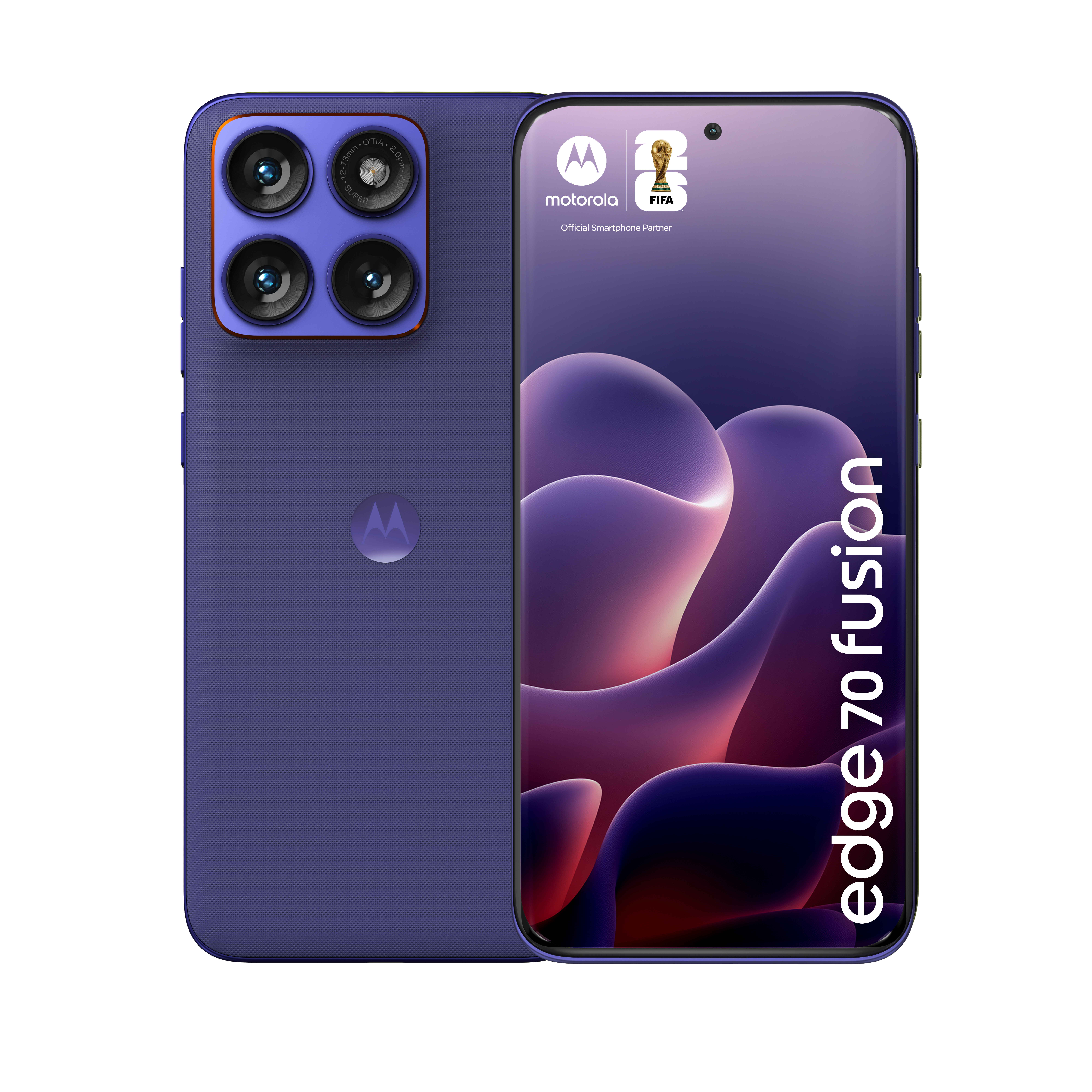 Motorola edge 70 fusion 6.78' 6.78' 256 GB Violet