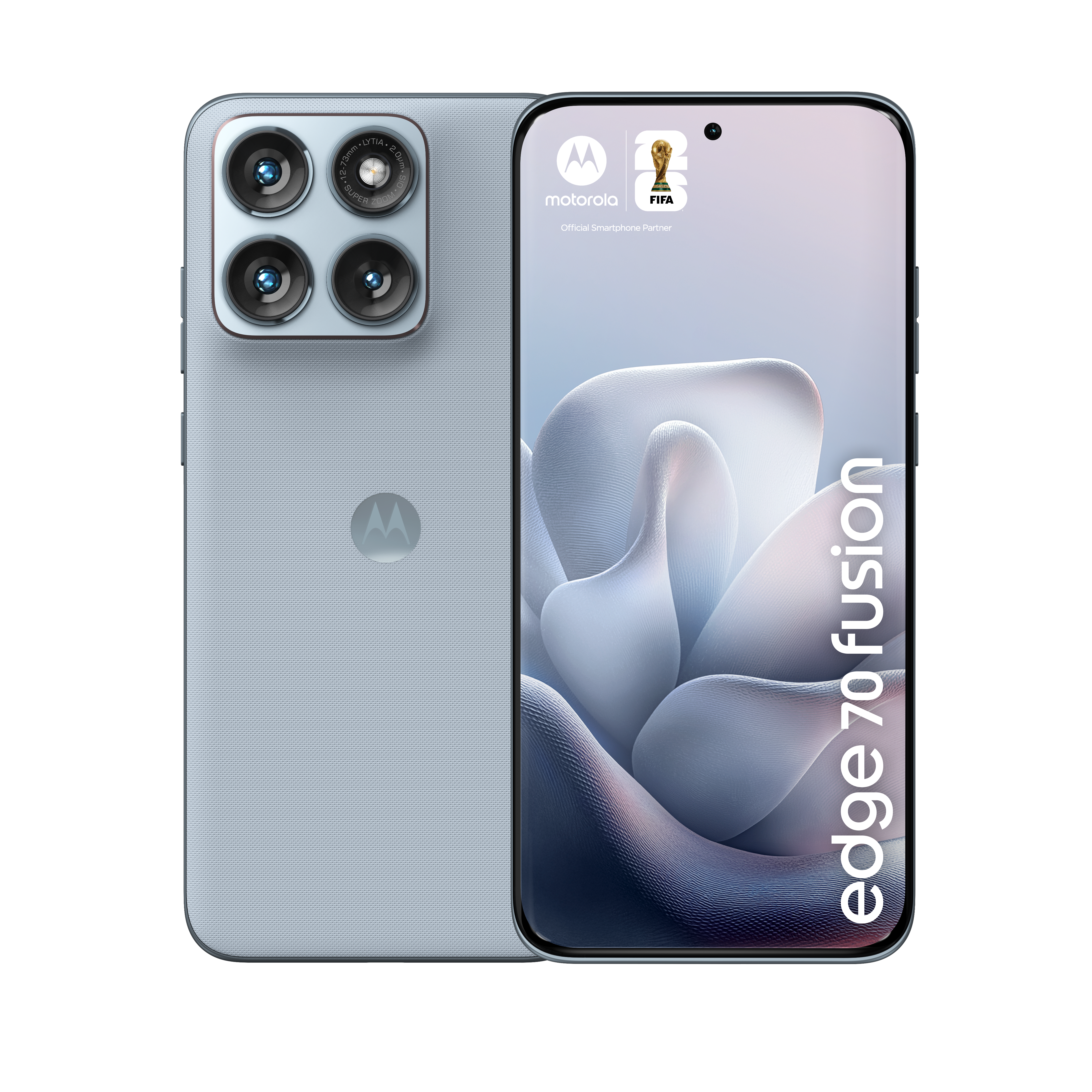 Motorola edge 70 fusion 6.78' 6.78' 256 GB 256 GB Blå Blå