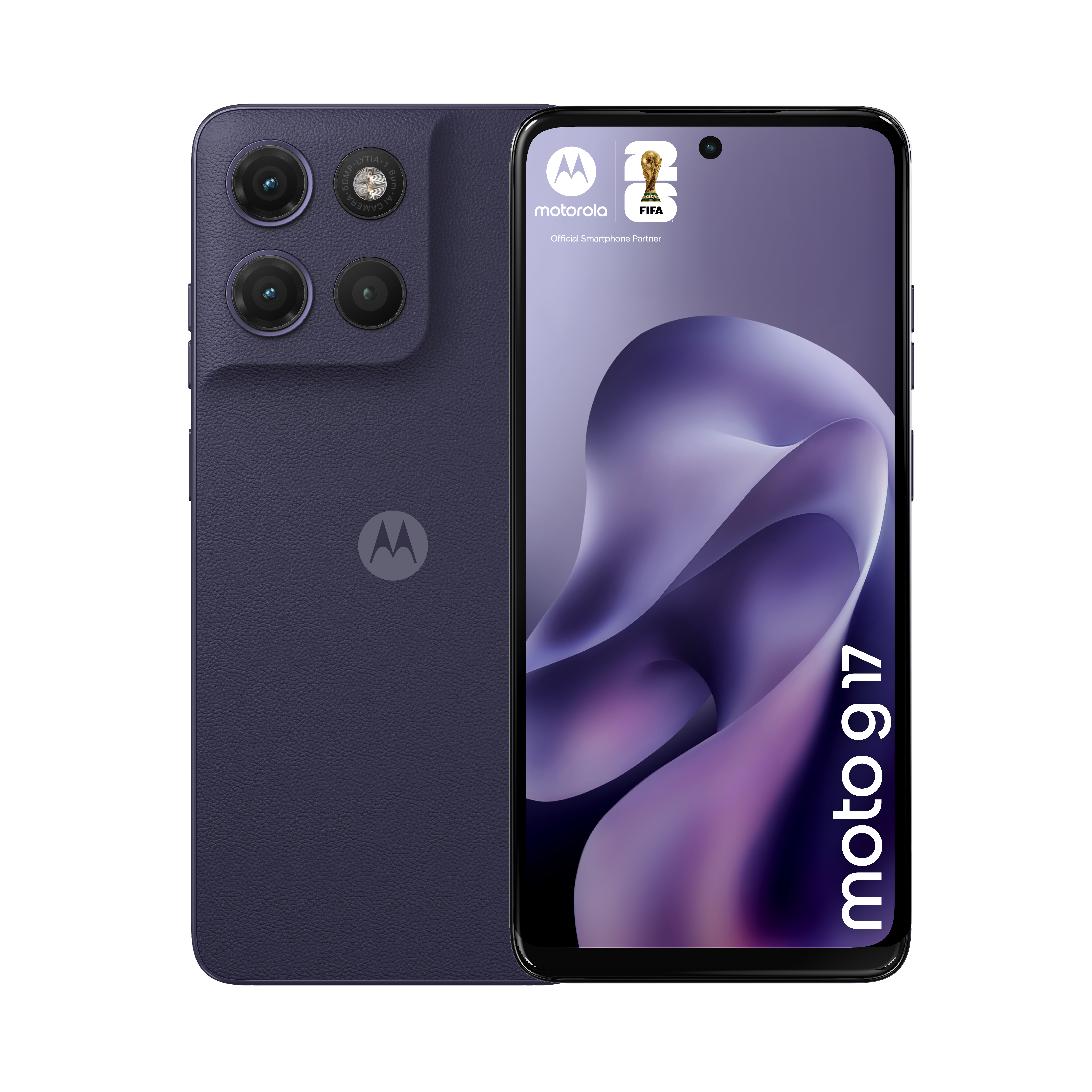 Motorola moto g17 6.72' 128 GB Lilla