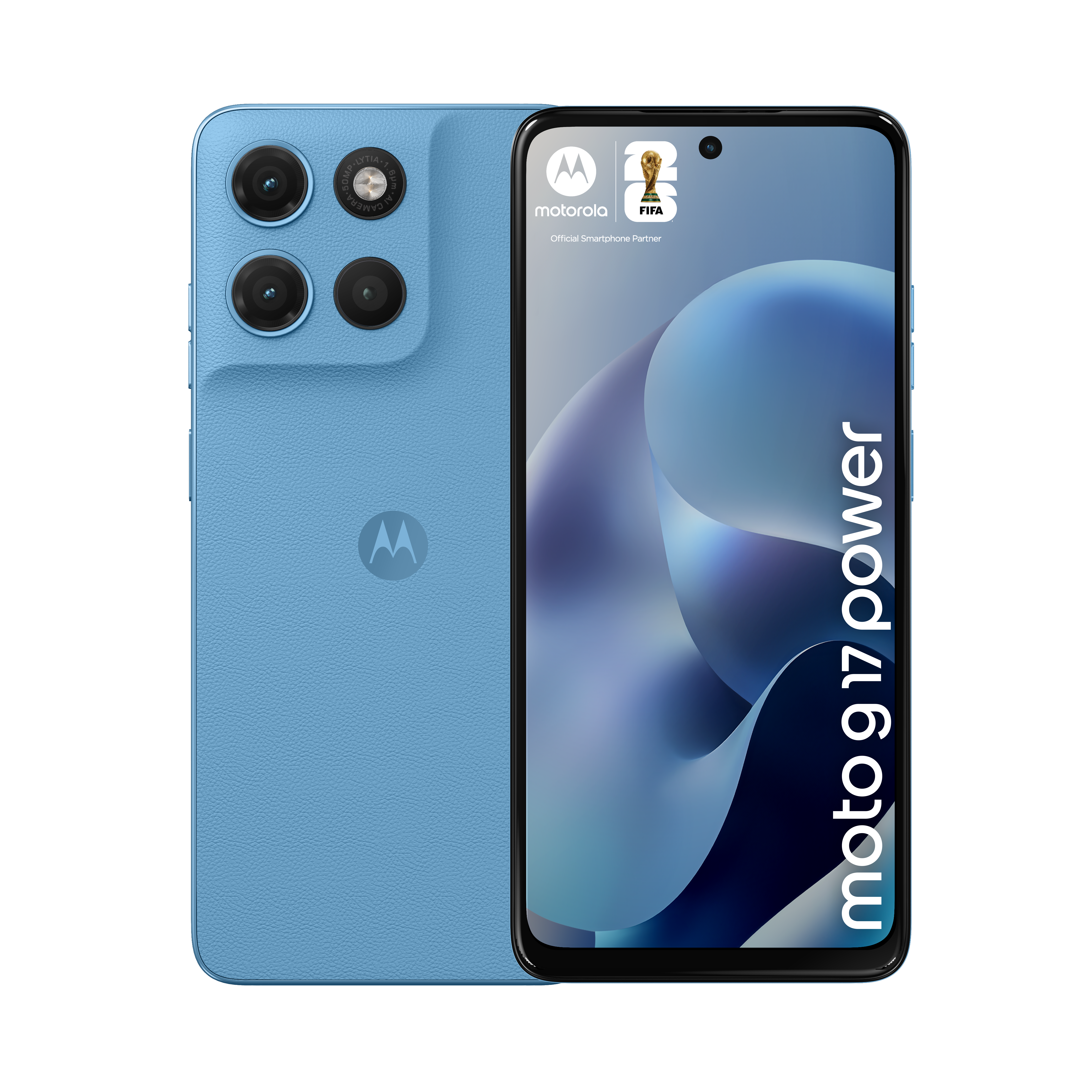 Motorola moto g17 power 6.72' 256 GB Blå