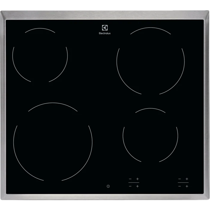 Electrolux EHF6240XXK Keramisk kogeplade
