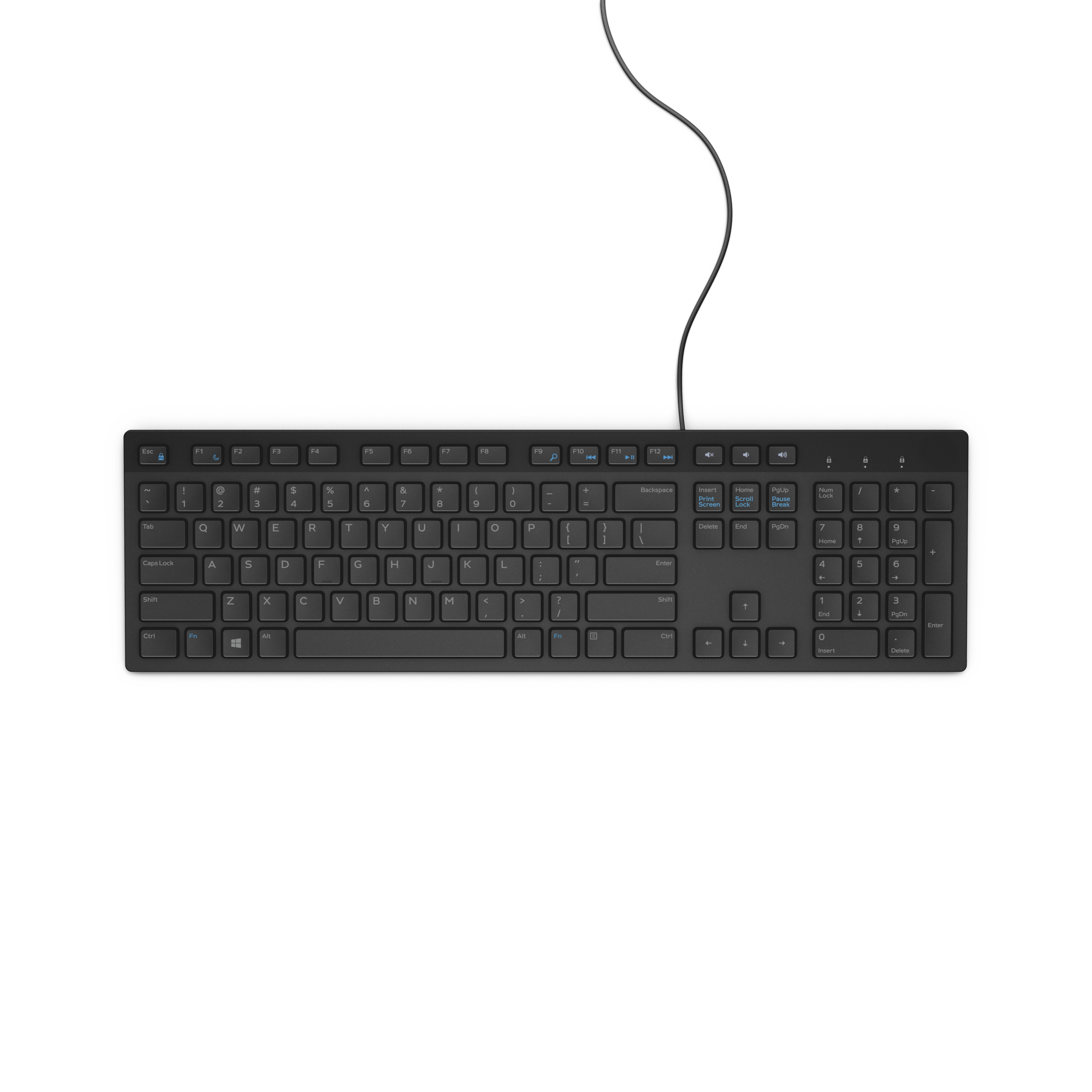 DELL KB216 Tastatur Kablet US International