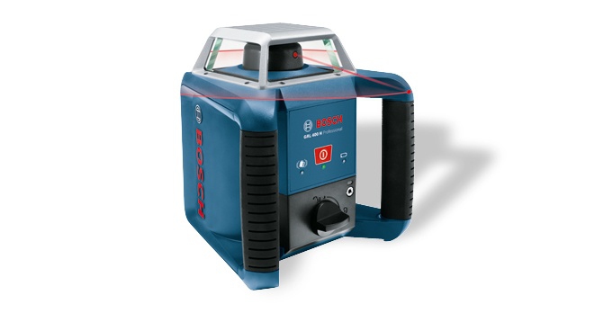 Bosch GRL 400 H + BT 170 + GR 240