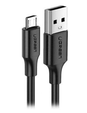 Ugreen 60138 USB-A to Micro USB-A 2m Sort