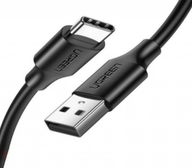 Ugreen 60116 USB-A to USB-C 1m Sort