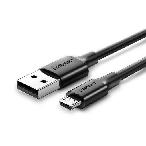 Ugreen 60134 USB-A to Micro USB-A 0,25m Sort