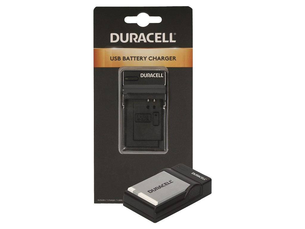 Duracell Charger with USB Cable for DR9720/NB-6L