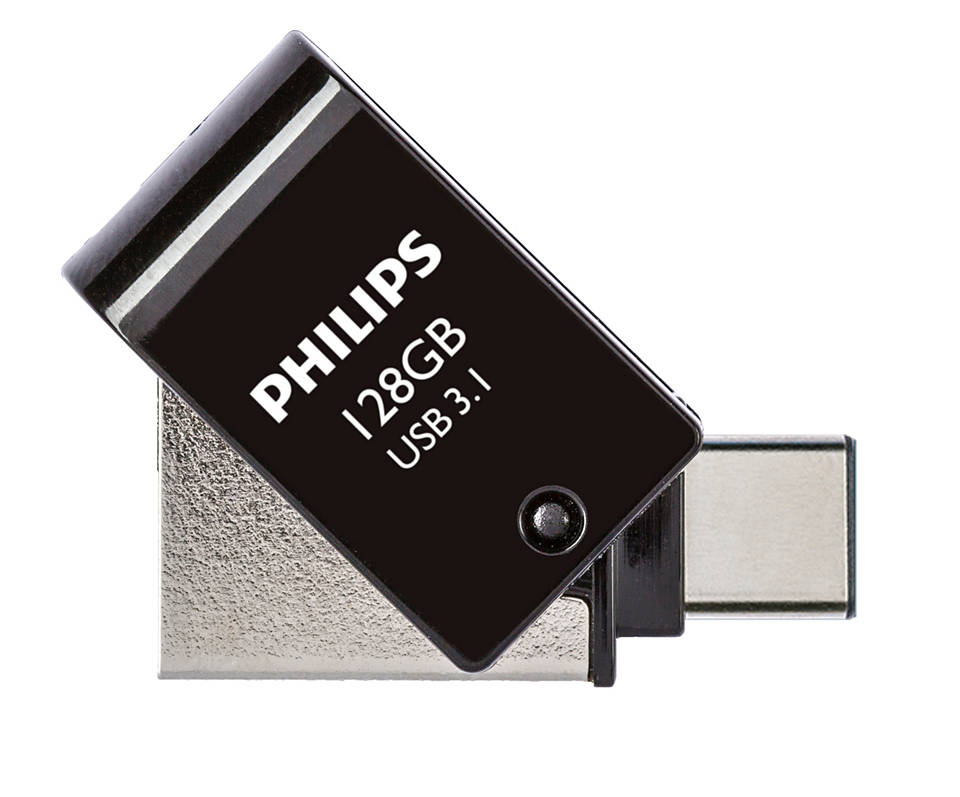 Philips FM12DC152B/00 128GB 3.2 Gen 1 USB stick Sort