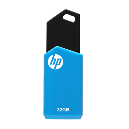 HP v150w 32GB USB 2.0 USB stick Sort