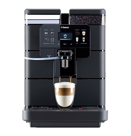 Saeco New Royal OTC Semiautomatisk kaffemaskine 2,5L Sort
