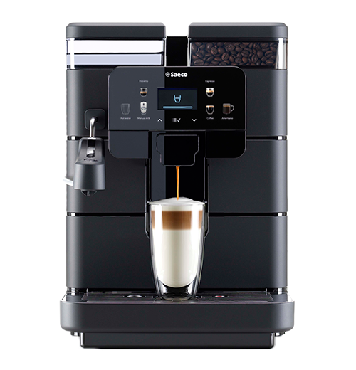 Saeco Royal Plus 2,5L Sort