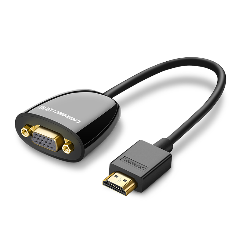 Ugreen 40253 HDMI -> VGA (D-Sub) 0,25m