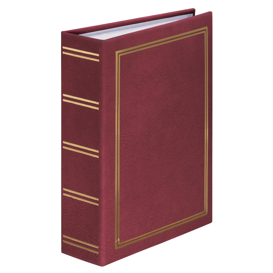 Hama London bordeaux 13x18 100 Fotos Einsteck-Album 7173