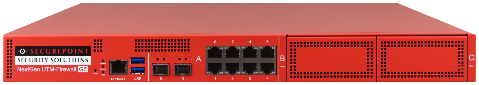 SECUREPOINT FIREWALL RC1000R G5