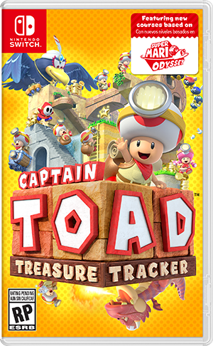 Captain Toad: Treasure Tracker (Nintendo Switch)