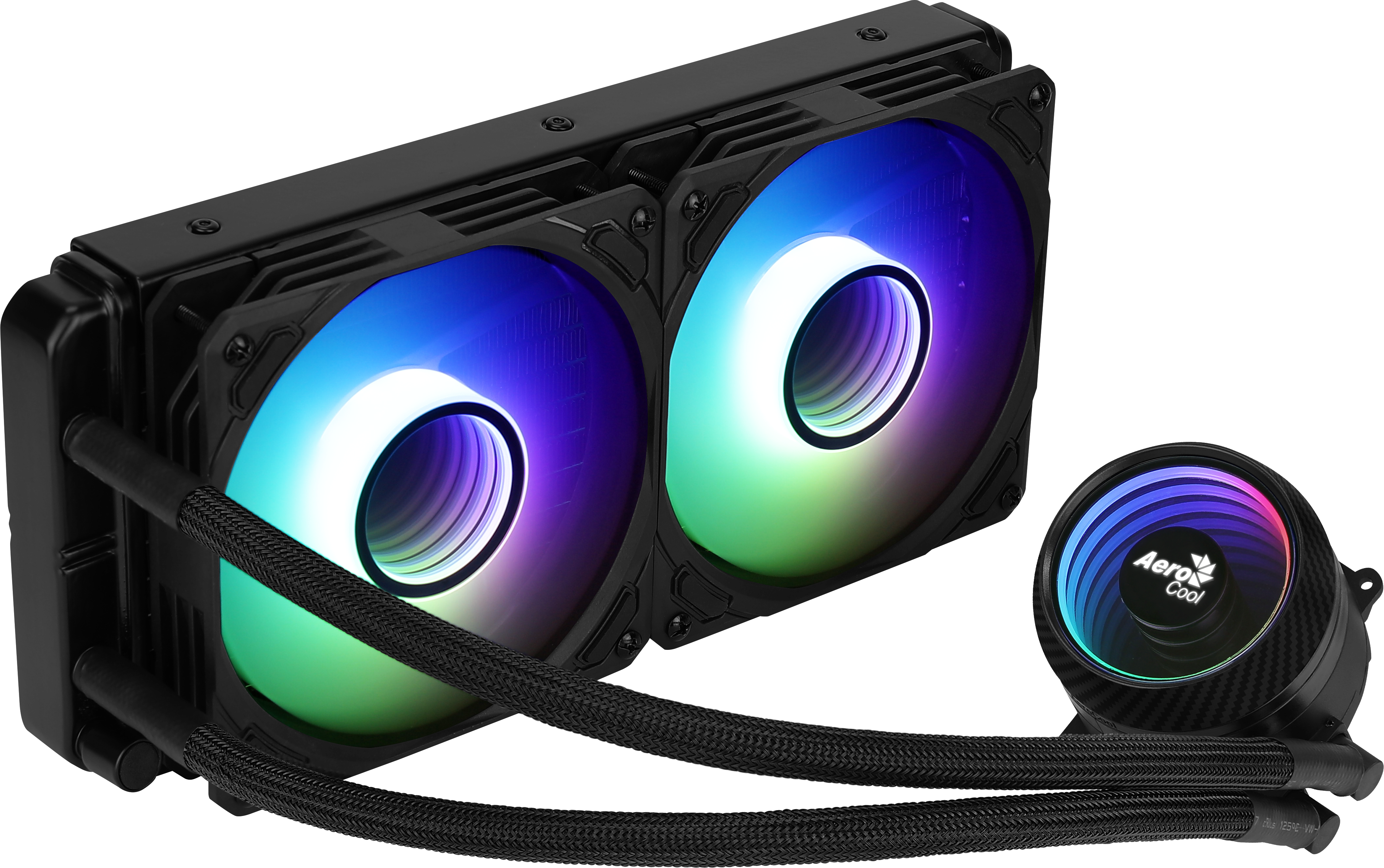 Aerocool Mirage L240 Sort