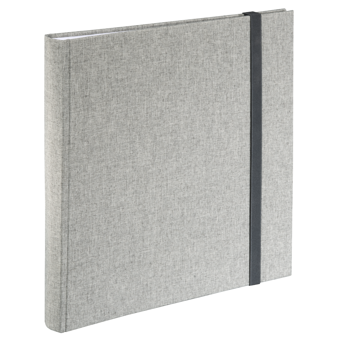 Hama Jumbo Tessuto grau 30x30 60 weiße Seiten 3846