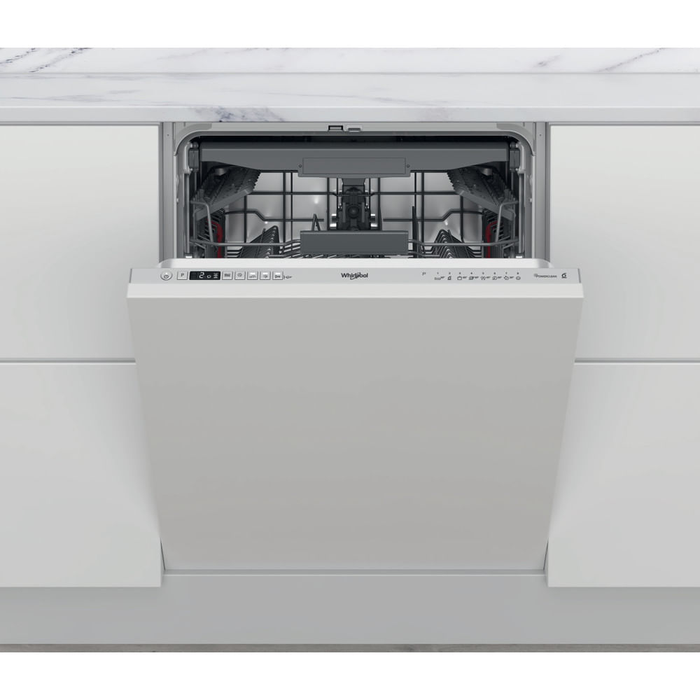 Whirlpool WI 7020 PF Klasse E Til indbygning 46dB Sølv