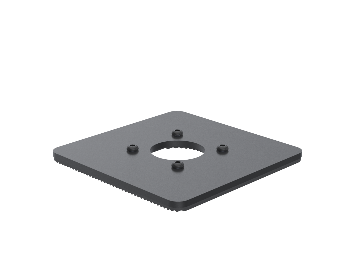 150X150MM BASEPLATE 5MM