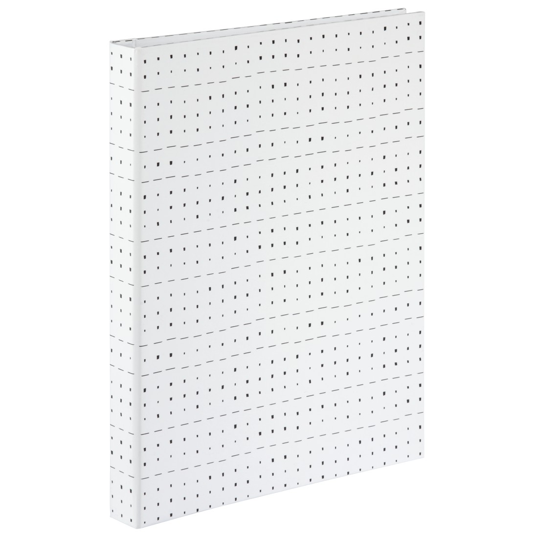 Hama Graphic Spiral 19x24,5 40 weiße Seiten Squares 7236