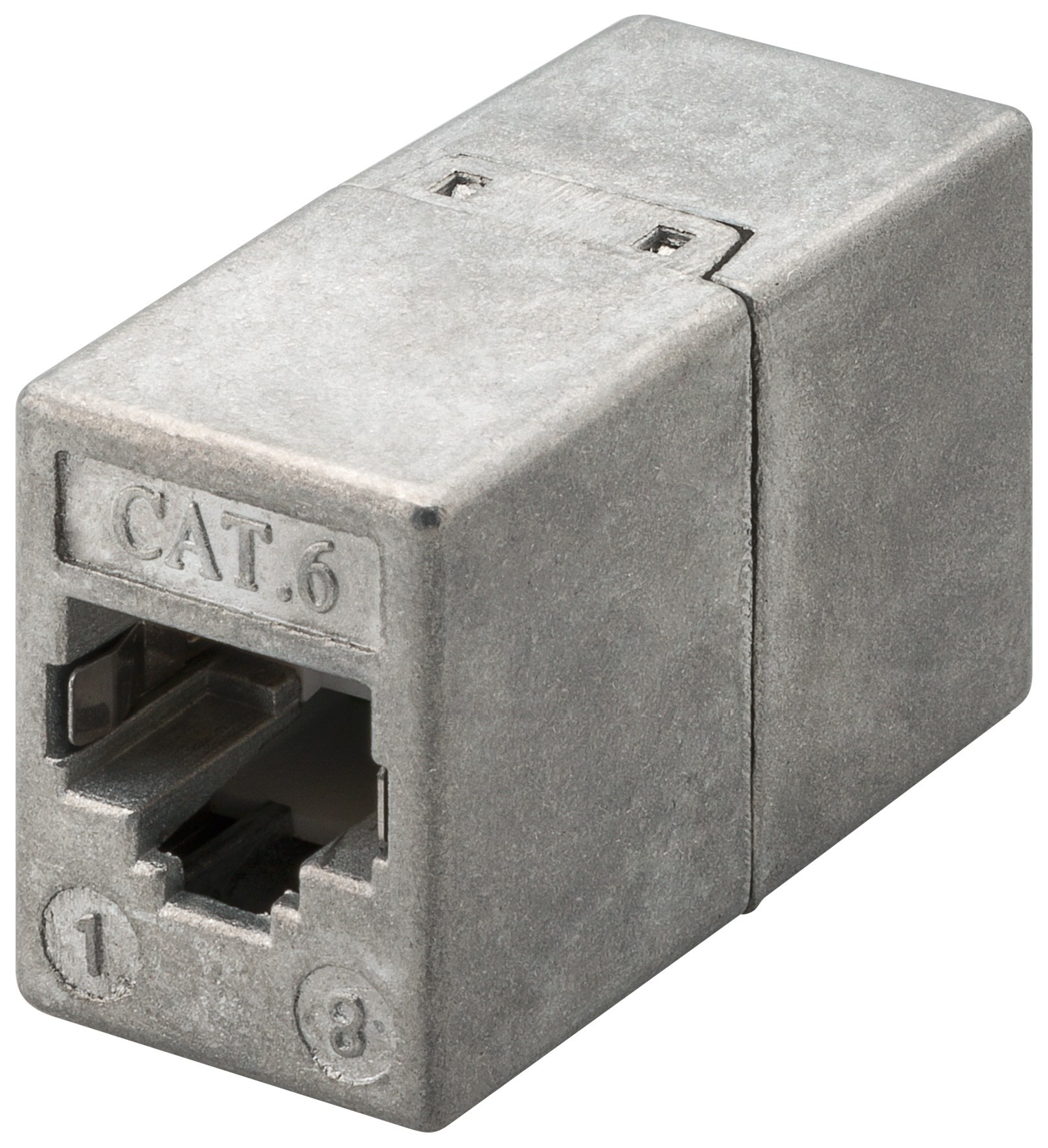 Goobay RJ45 CAT6 samlestykke skærmet