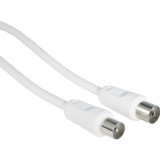 Goobay Antenne Kabel dobbeltskærmet Hvid 1,5m